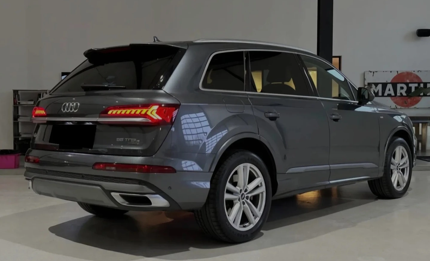 Audi Q7 3.0 TFSIe Quattro S-Line , снимка 3 - Автомобили и джипове - 53810488