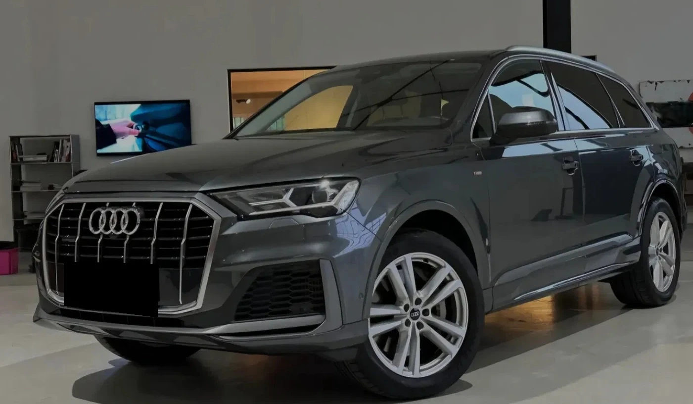 Audi Q7 3.0 TFSIe Quattro S-Line 