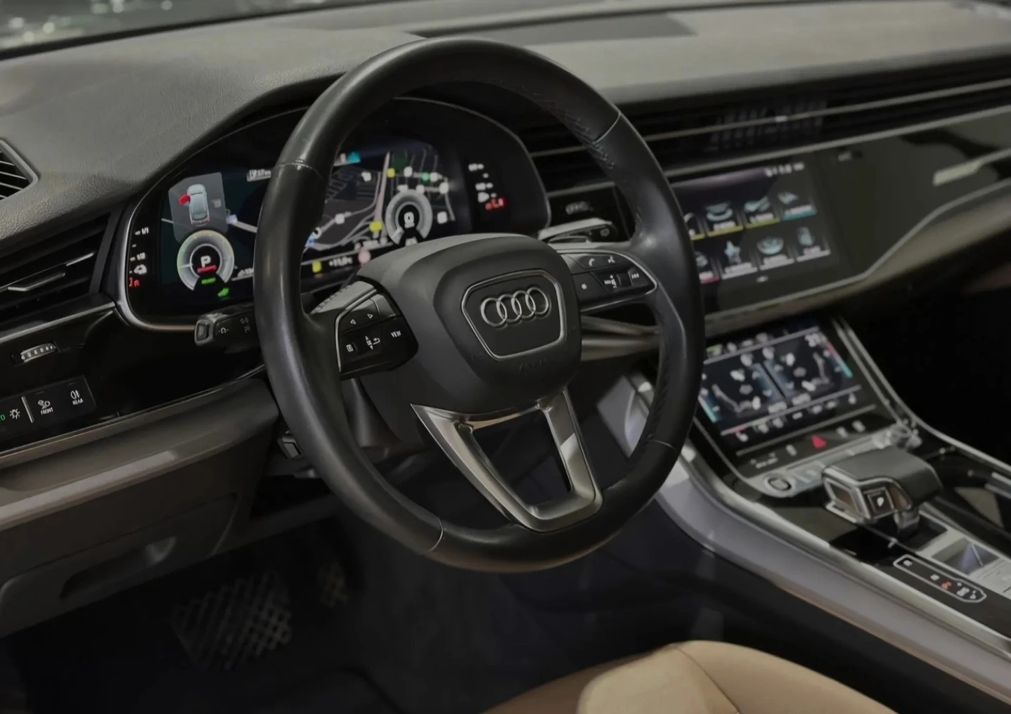 Audi Q7 3.0 TFSIe Quattro S-Line , снимка 8 - Автомобили и джипове - 53810488