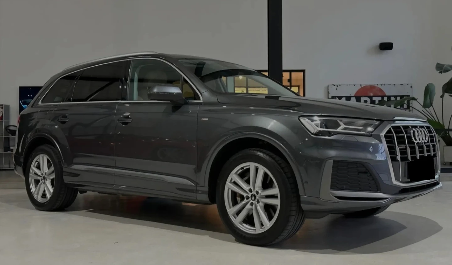 Audi Q7 3.0 TFSIe Quattro S-Line , снимка 2 - Автомобили и джипове - 53810488