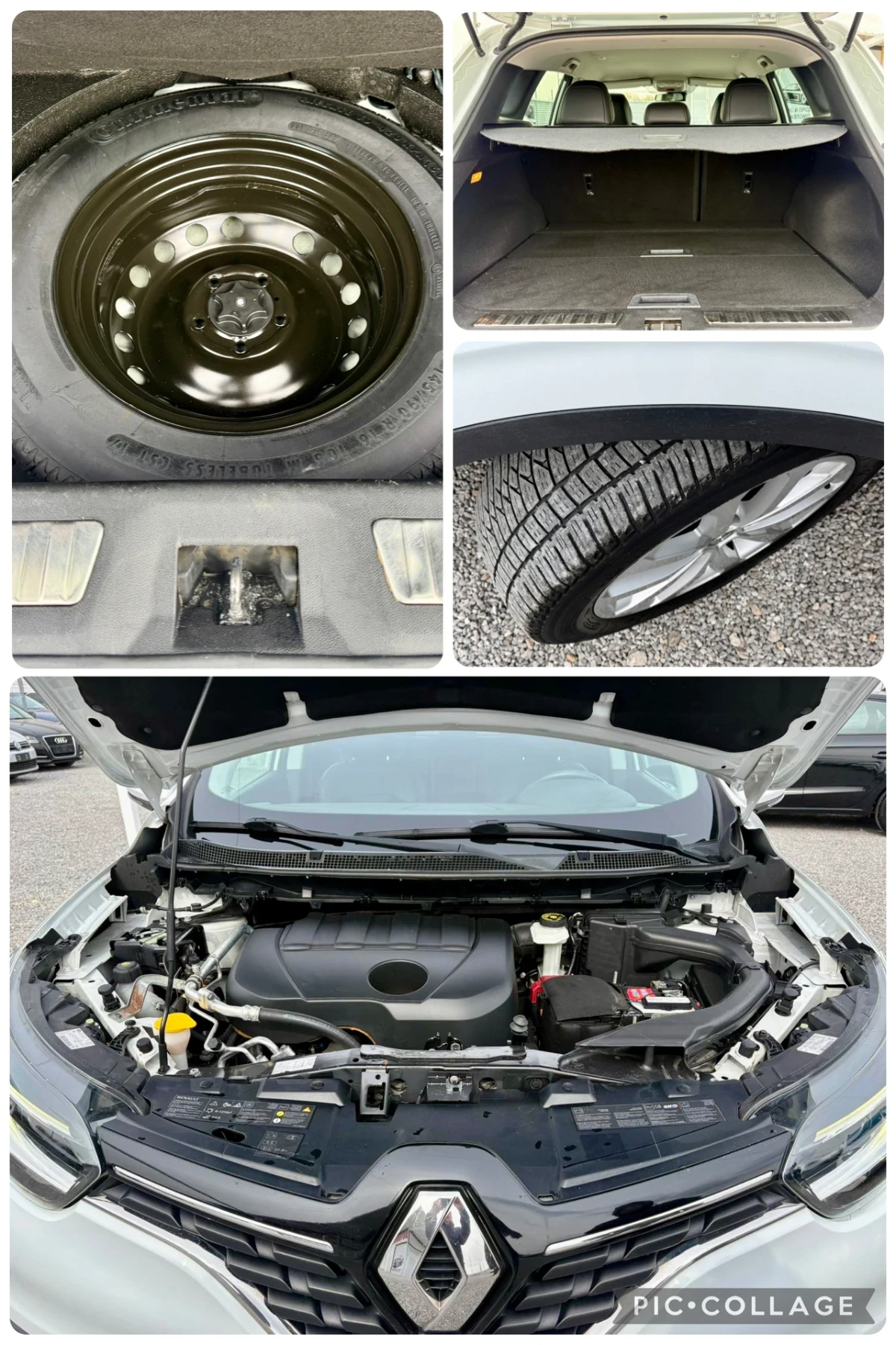 Renault Kadjar 1.5DCI/Euro 6/Топ състояние, снимка 8 - Автомобили и джипове - 53951640