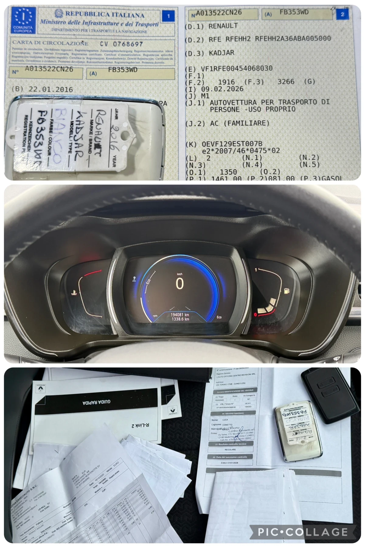 Renault Kadjar 1.5DCI/Euro 6/Топ състояние, снимка 15 - Автомобили и джипове - 53951640