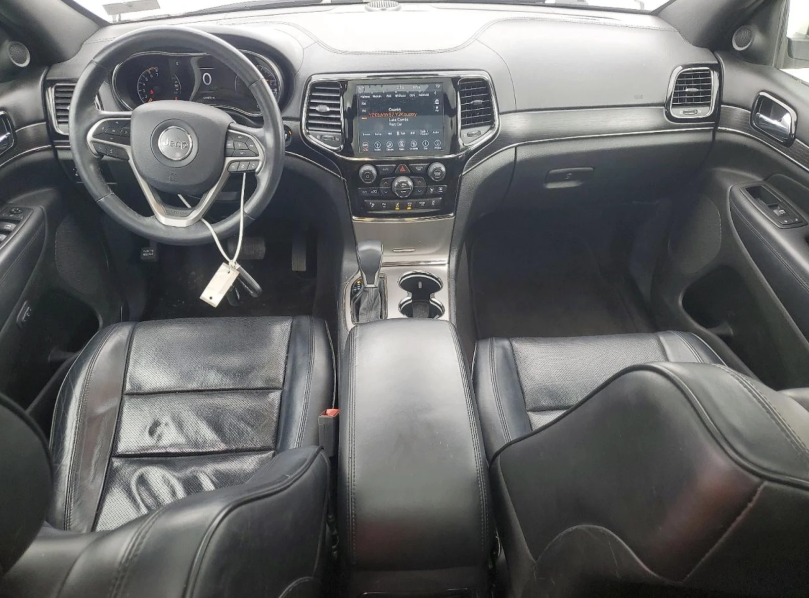 Jeep Grand cherokee 5.7 HEMI/OVERLAND, снимка 8 - Автомобили и джипове - 54112972