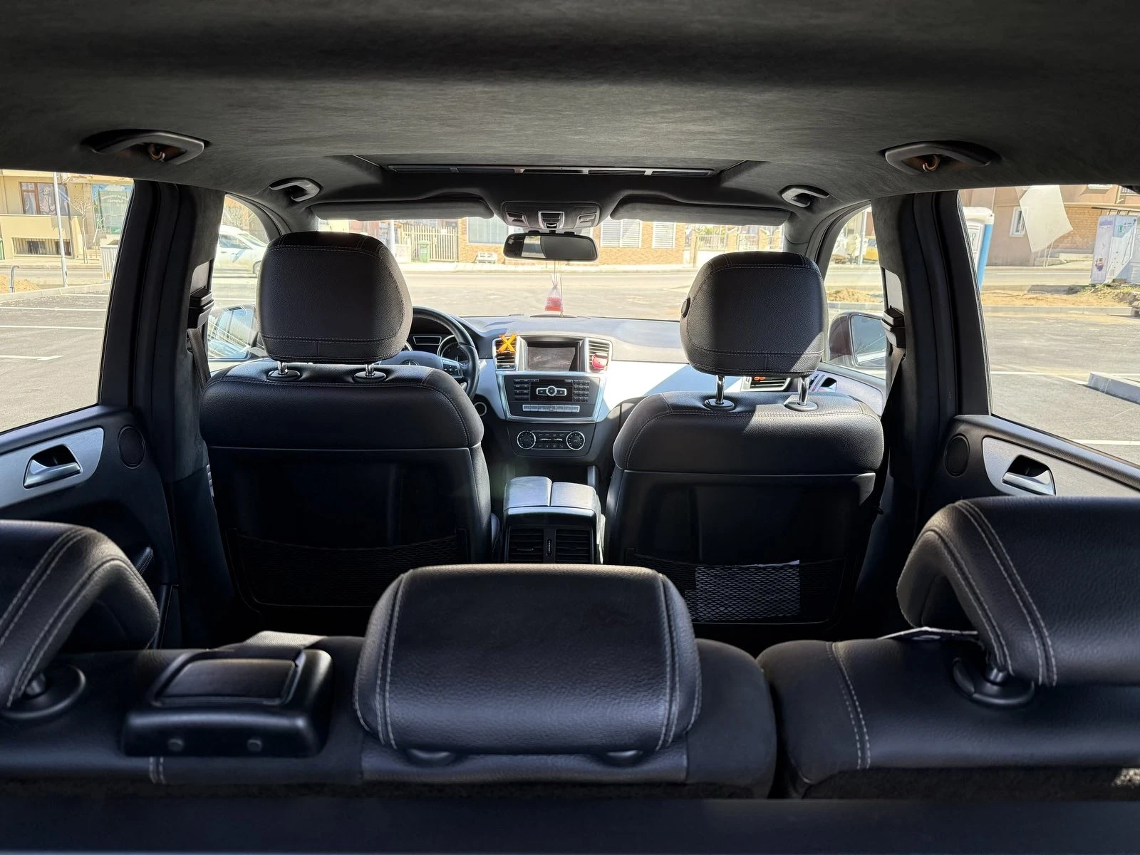 Mercedes-Benz ML 350, снимка 4 - Автомобили и джипове - 54113089