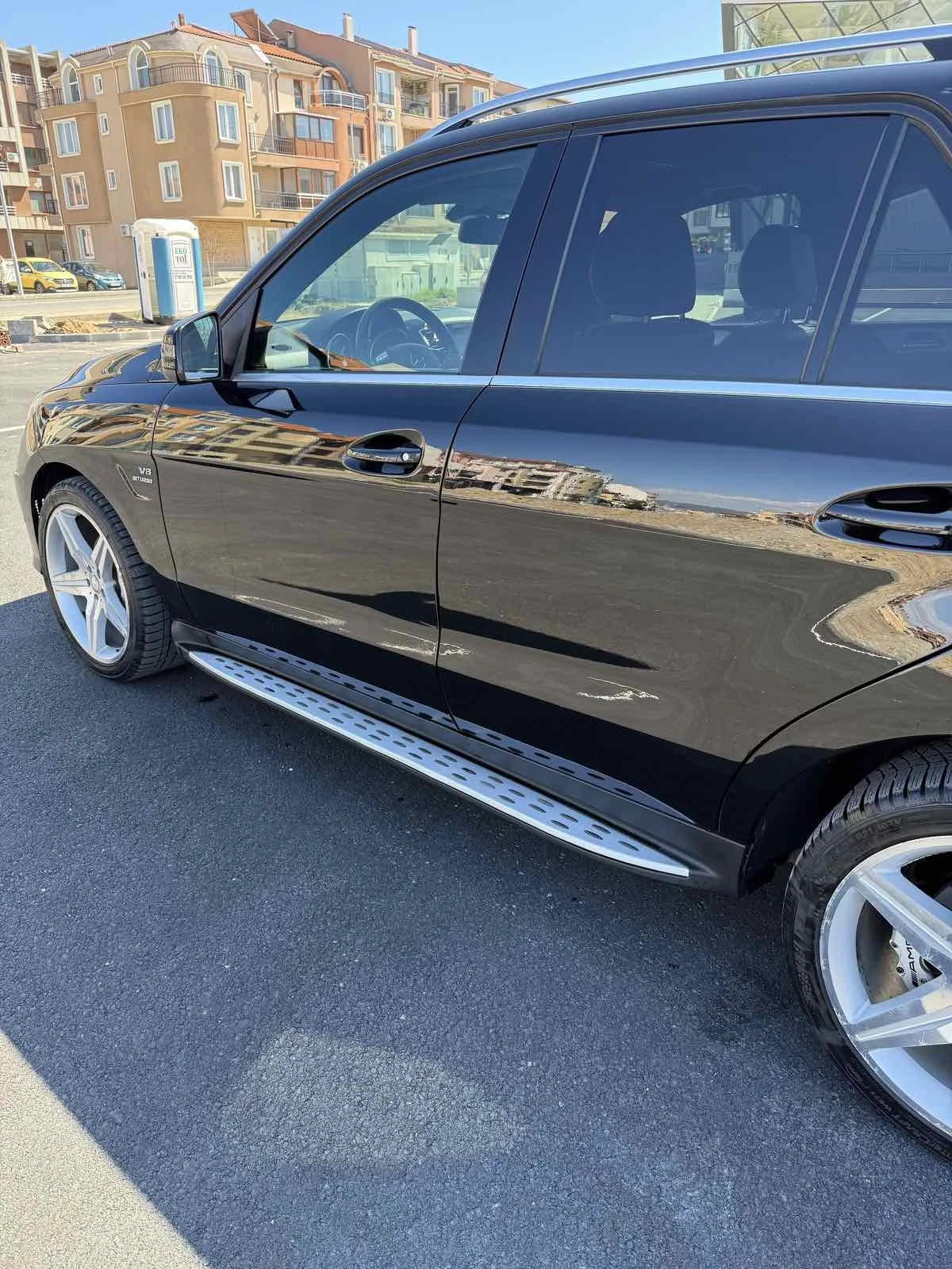 Mercedes-Benz ML 350, снимка 7 - Автомобили и джипове - 54113089