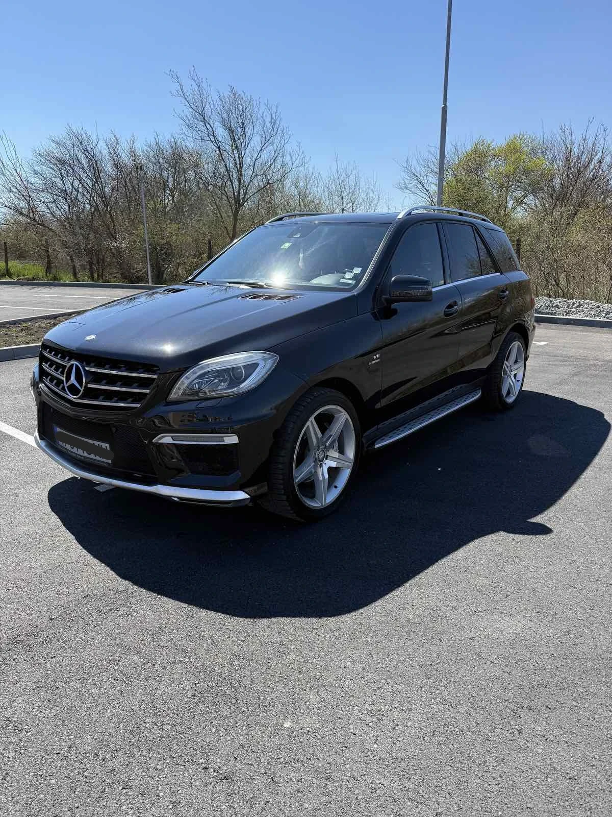 Mercedes-Benz ML 350, снимка 2 - Автомобили и джипове - 54113089
