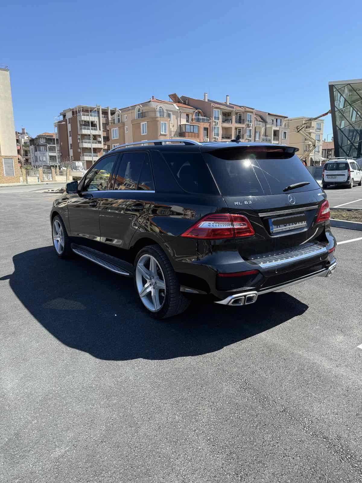 Mercedes-Benz ML 350, снимка 3 - Автомобили и джипове - 54113089
