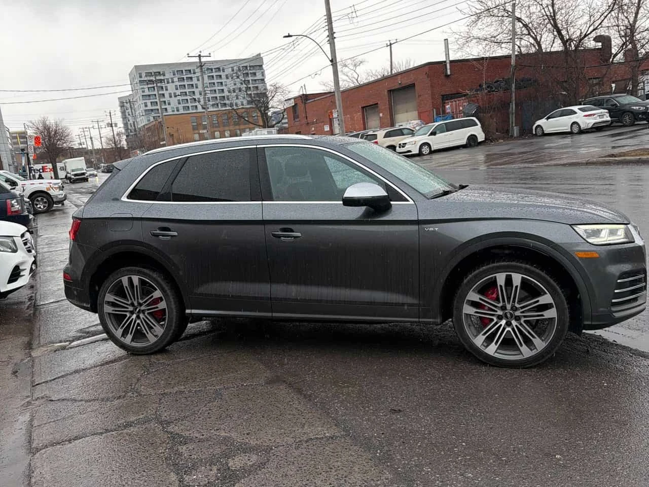 Audi SQ5 * Technik * БЕЗ ЗАБЕЛЕЖКИ* , снимка 3 - Автомобили и джипове - 54161230