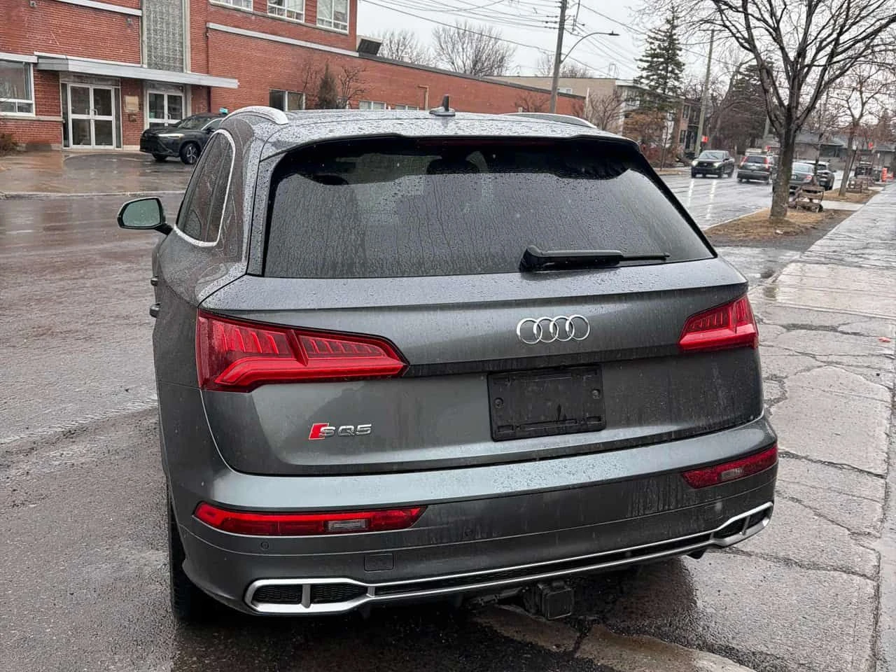 Audi SQ5 * Technik * БЕЗ ЗАБЕЛЕЖКИ* , снимка 4 - Автомобили и джипове - 54161230