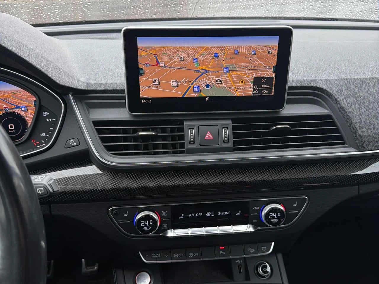 Audi SQ5 * Technik * БЕЗ ЗАБЕЛЕЖКИ* , снимка 9 - Автомобили и джипове - 54161230