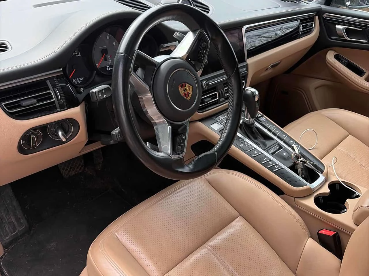 Porsche Macan * S * БЕЗ ЗАБЕЛЕЖКИ, снимка 5 - Автомобили и джипове - 54411027
