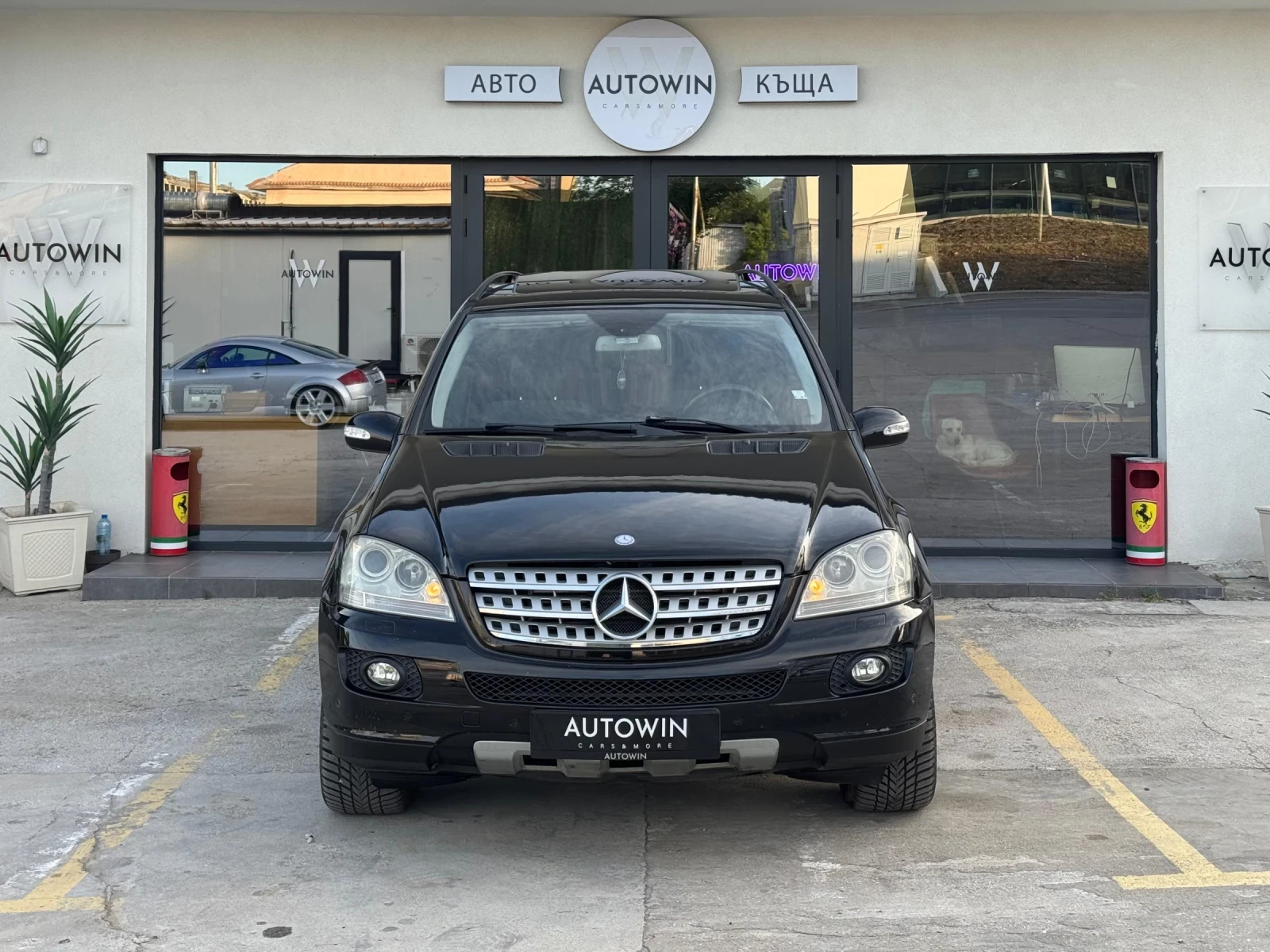 Mercedes-Benz ML 320 320 cdi 3.0 V6, снимка 3 - Автомобили и джипове - 54667273