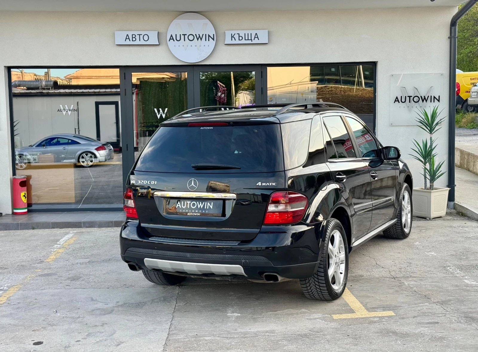 Mercedes-Benz ML 320 320 cdi 3.0 V6, снимка 7 - Автомобили и джипове - 54667273