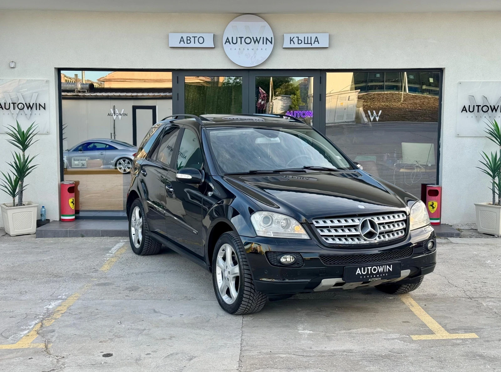 Mercedes-Benz ML 320 320 cdi 3.0 V6, снимка 2 - Автомобили и джипове - 54667273