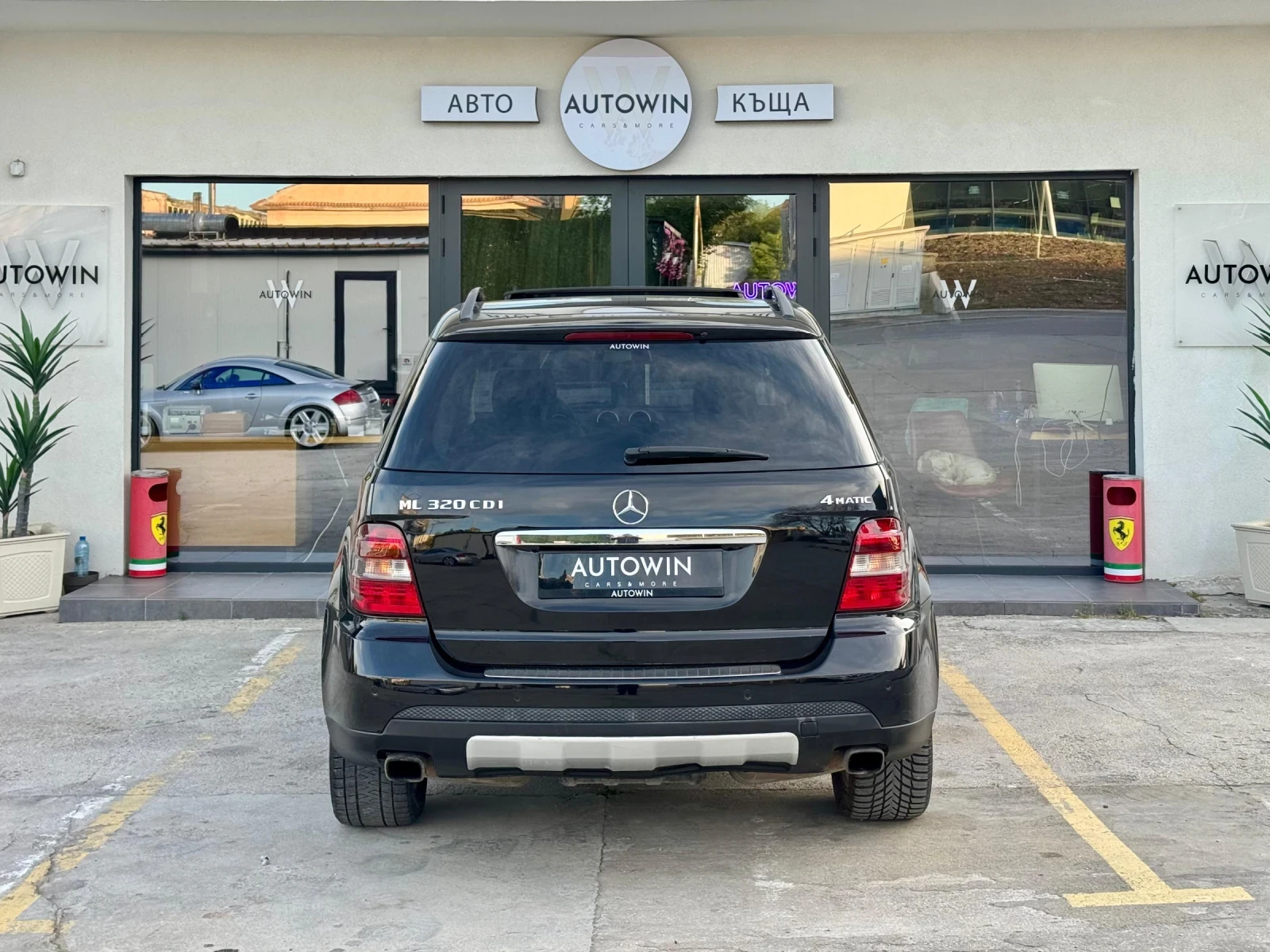 Mercedes-Benz ML 320 320 cdi 3.0 V6, снимка 6 - Автомобили и джипове - 54667273