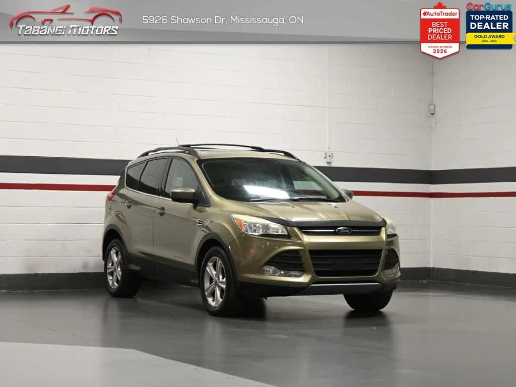 Ford Escape * SE No Accident SYNC Panoramic Roof Navigation Ke, снимка 3 - Автомобили и джипове - 54970690
