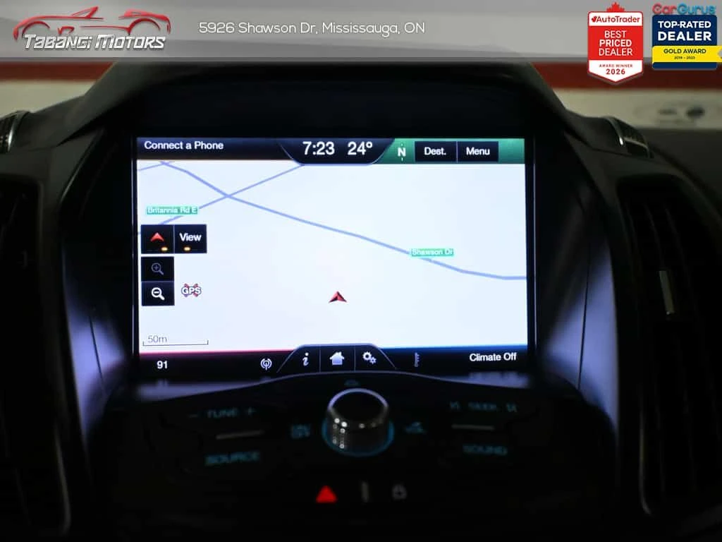 Ford Escape * SE No Accident SYNC Panoramic Roof Navigation Ke, снимка 17 - Автомобили и джипове - 54970690