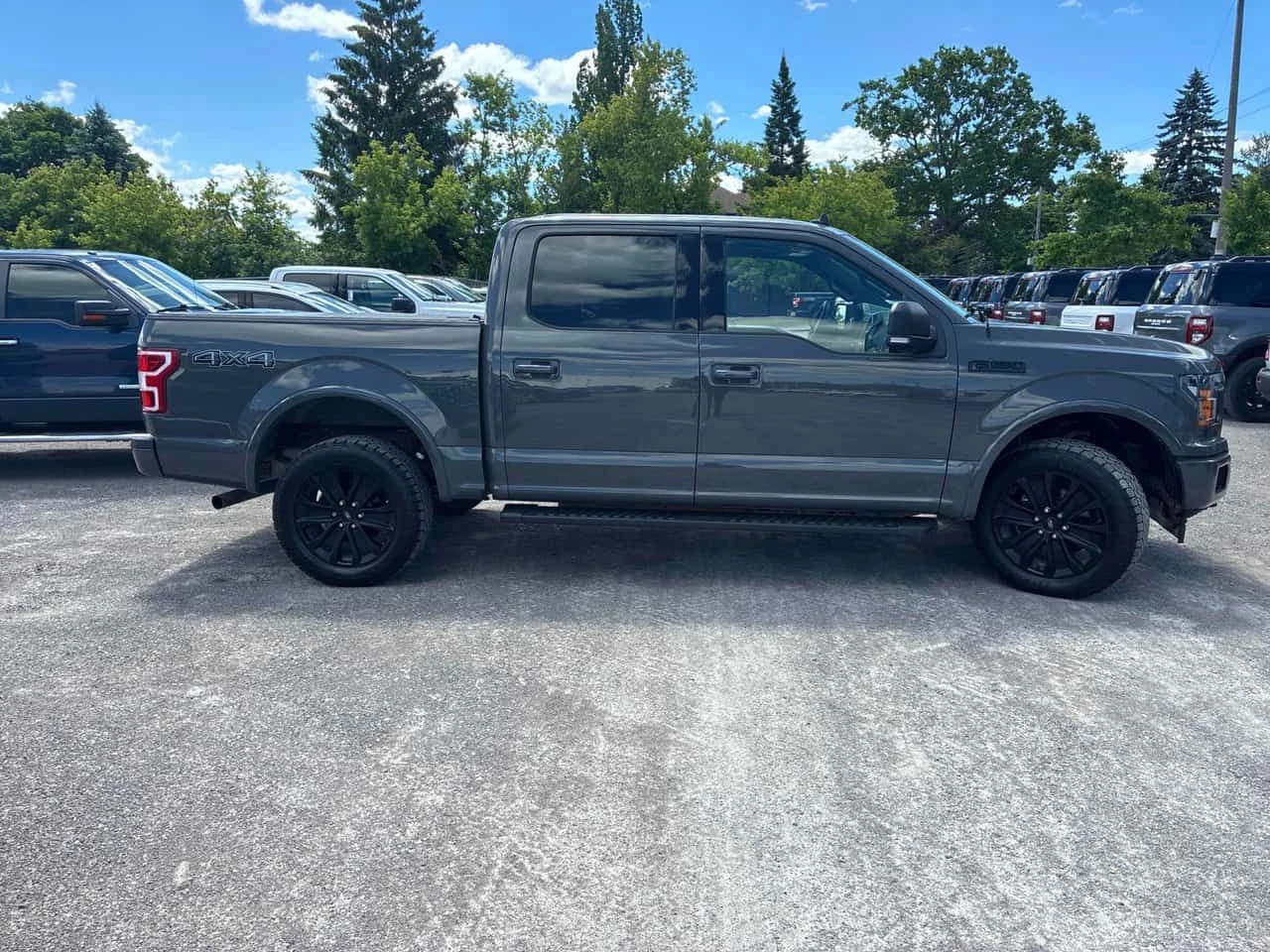Ford F150  4WD SuperCrew Box* АВТОКРЕДИТ * , снимка 3 - Автомобили и джипове - 55020844