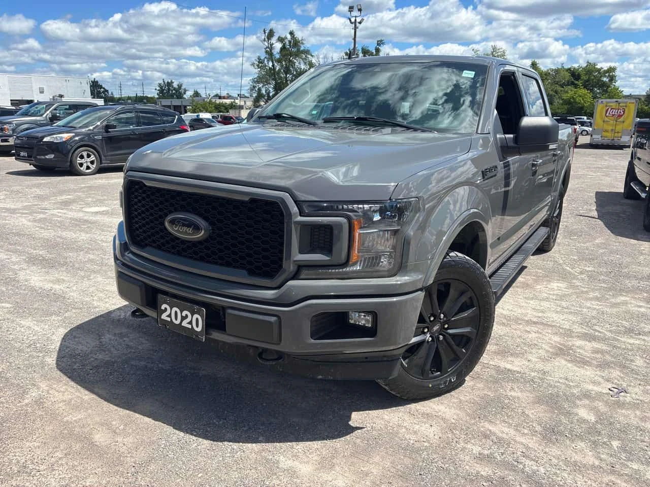 Ford F150  4WD SuperCrew Box* АВТОКРЕДИТ * 