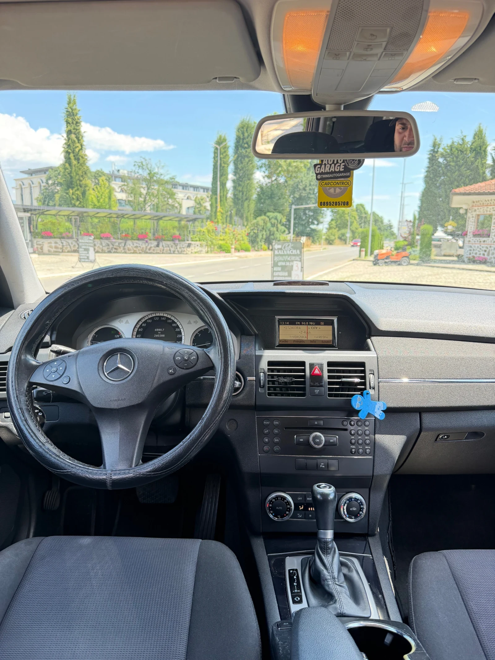 Mercedes-Benz GLK 220Cdi 4matic, снимка 9 - Автомобили и джипове - 55381320