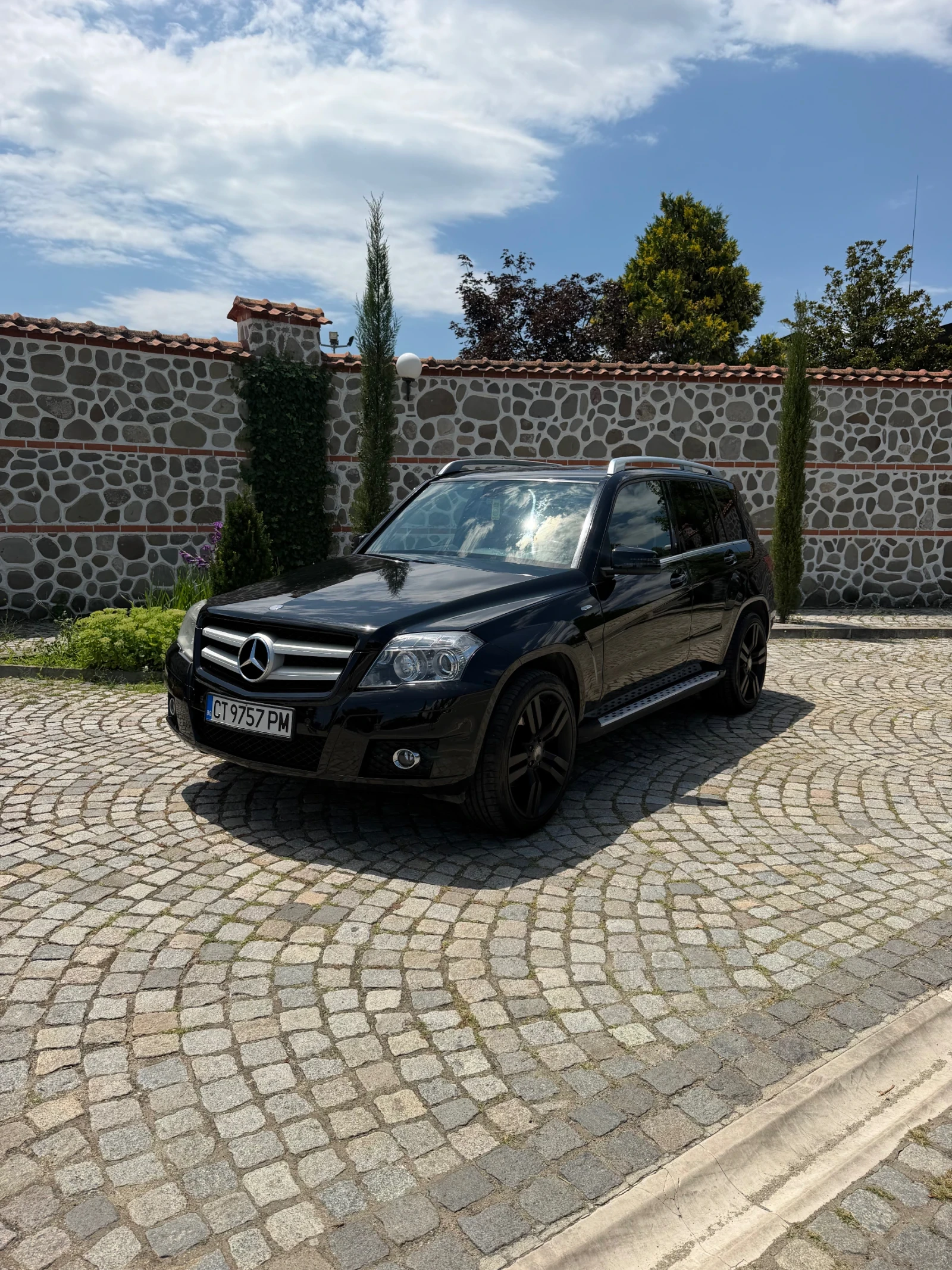 Mercedes-Benz GLK 220Cdi 4matic, снимка 3 - Автомобили и джипове - 55381320