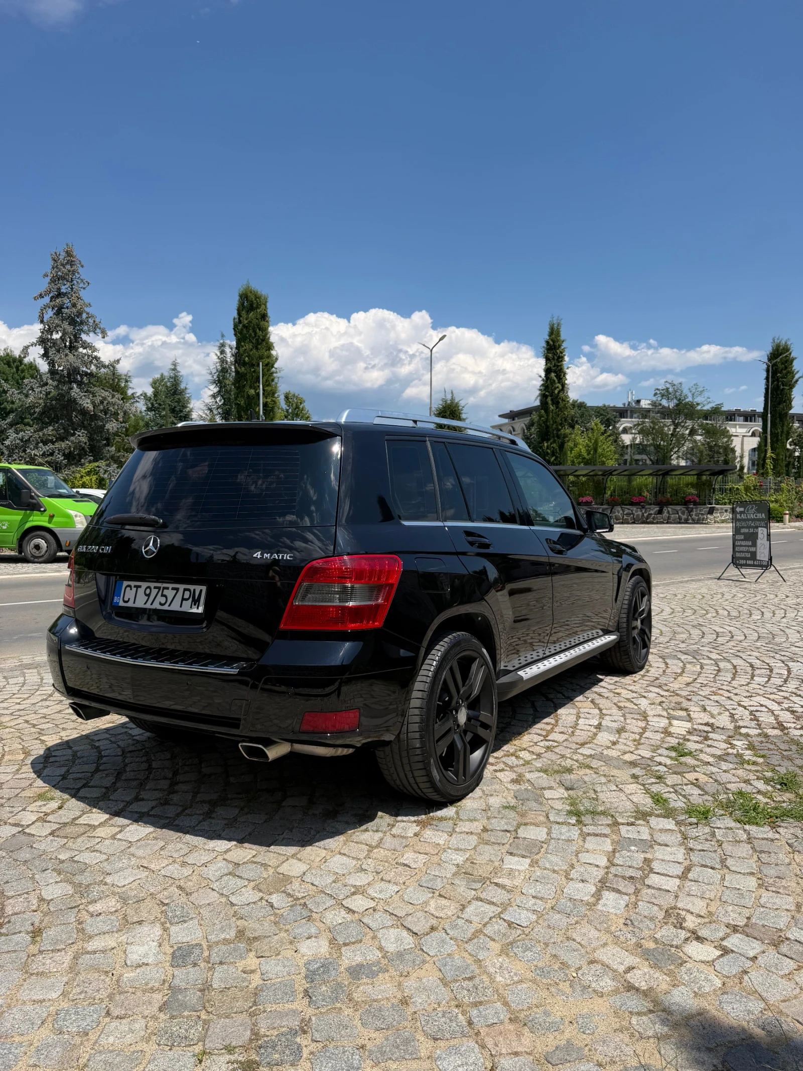 Mercedes-Benz GLK 220Cdi 4matic, снимка 6 - Автомобили и джипове - 55381320