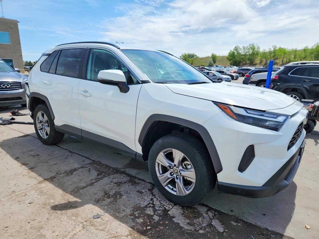 Toyota Rav4 2.5l Xle, снимка 4 - Автомобили и джипове - 55382185