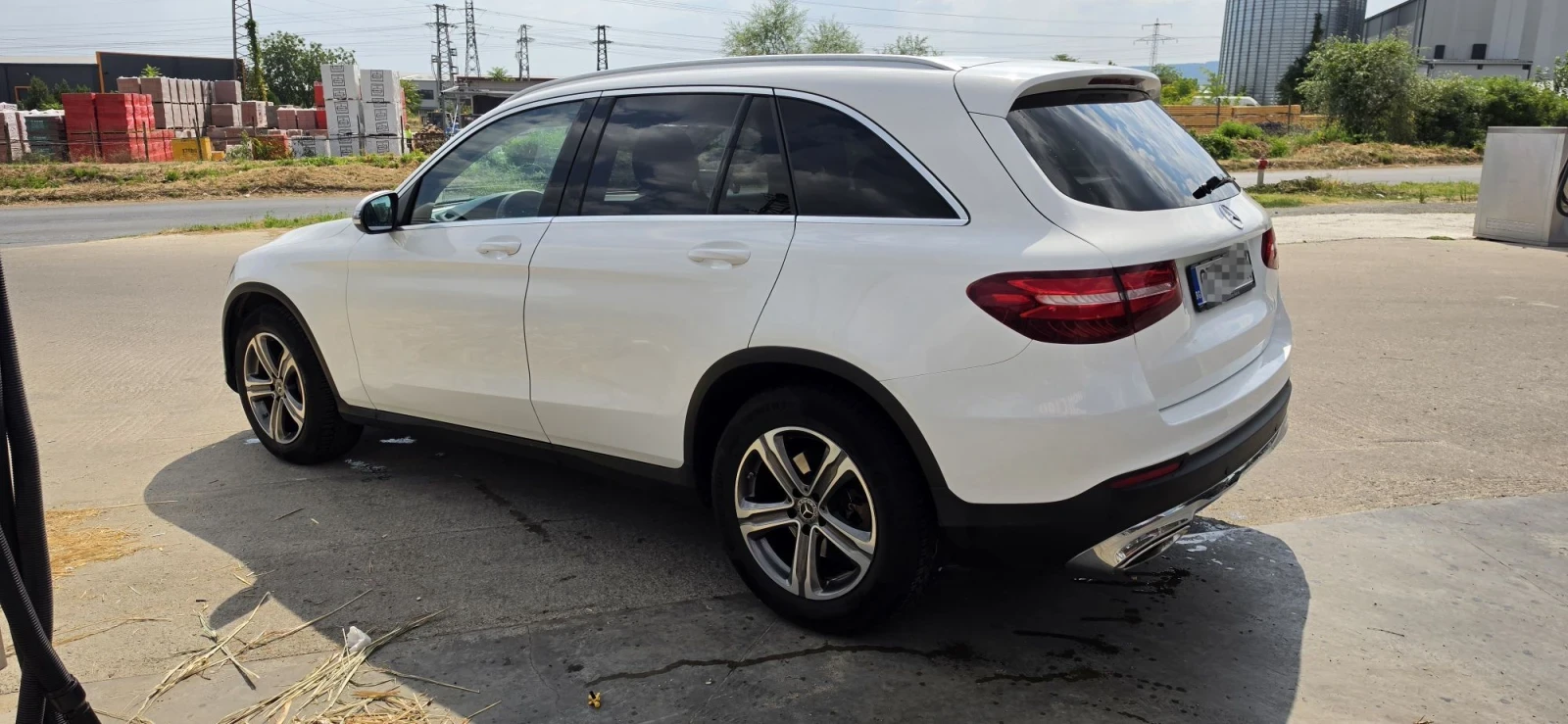 Mercedes-Benz GLC 250 4 MATIC, снимка 5 - Автомобили и джипове - 55602891