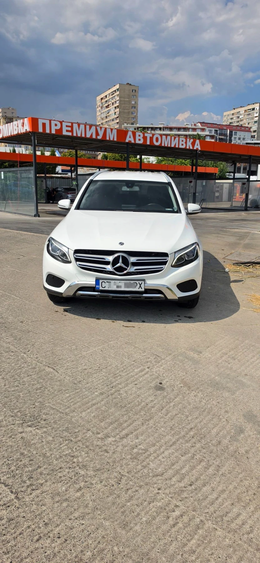 Mercedes-Benz GLC 250 4 MATIC