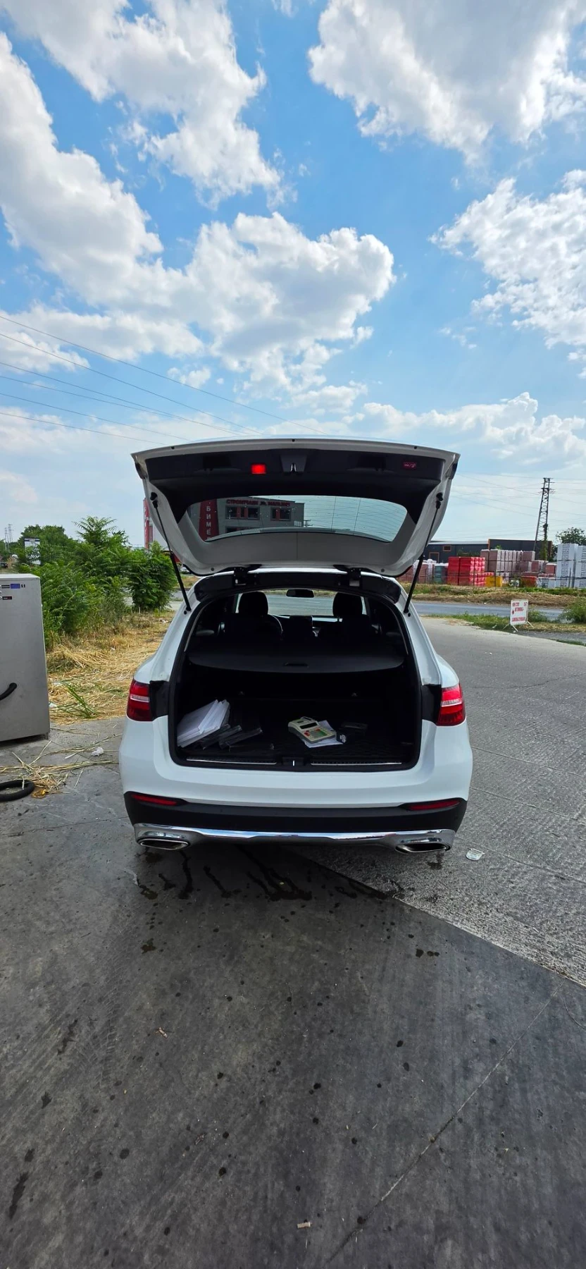 Mercedes-Benz GLC 250 4 MATIC, снимка 8 - Автомобили и джипове - 55602891