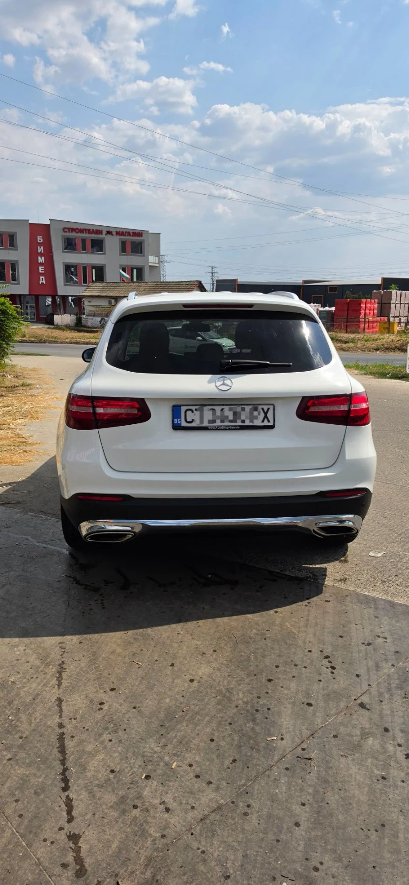 Mercedes-Benz GLC 250 4 MATIC, снимка 4 - Автомобили и джипове - 55602891