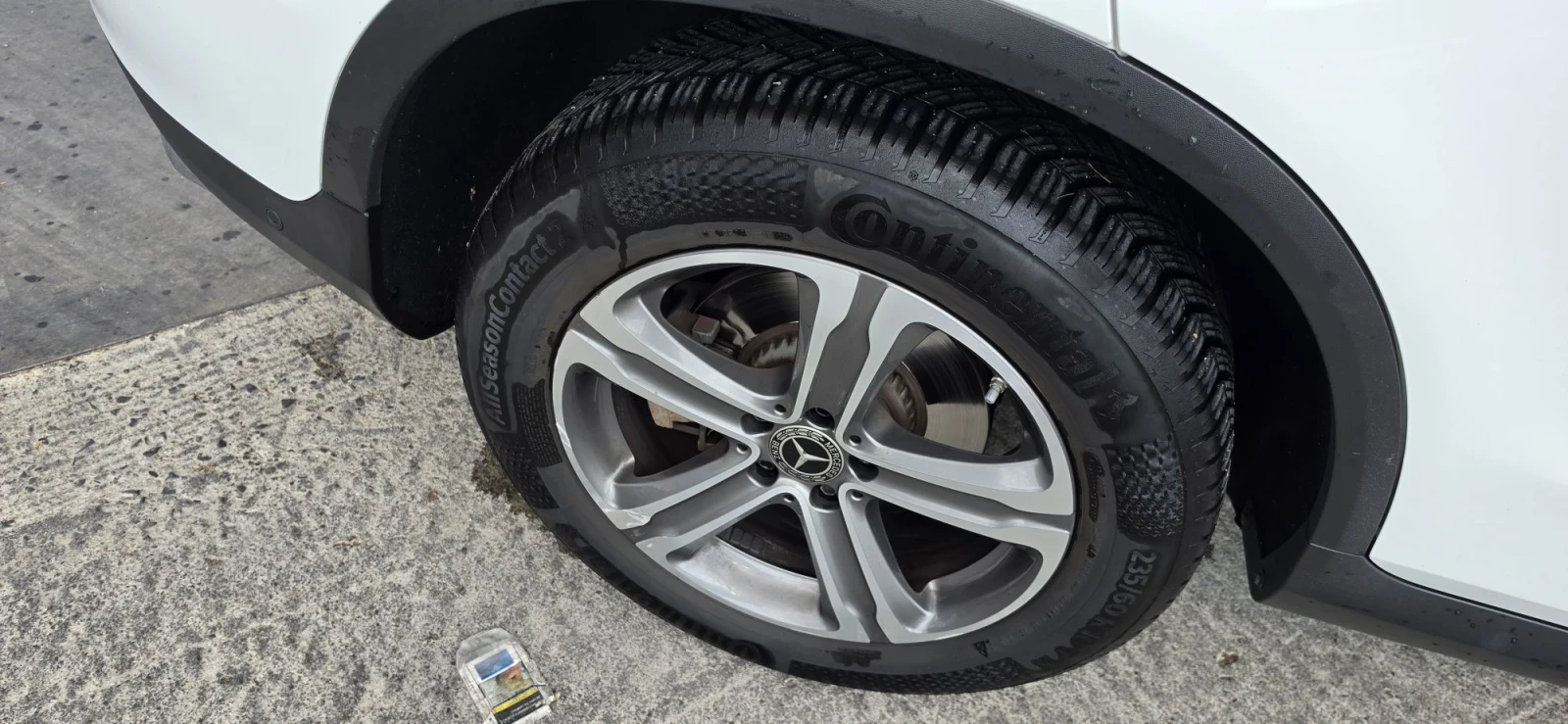Mercedes-Benz GLC 250 4 MATIC, снимка 6 - Автомобили и джипове - 55602891