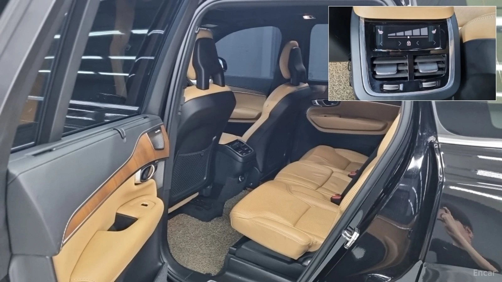 Volvo Xc90 T6 INSCRIPTION* КОЖА* ОБДУХВ* МАСАЖИ* ПАНО* 360* , снимка 7 - Автомобили и джипове - 55658680