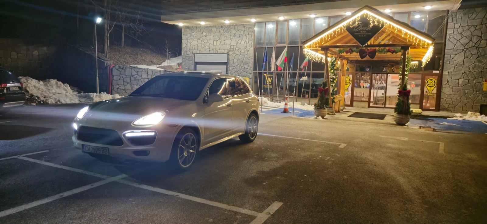 Porsche Cayenne Porsche Cayenne 3.0 Diesel   GTS пакет / GTS изпъл, снимка 12 - Автомобили и джипове - 55805757