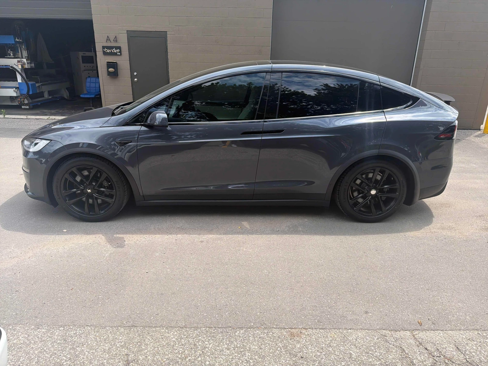 Tesla Model X AWD | CARFAX | FULL SELF DRIVING, снимка 3 - Автомобили и джипове - 55852636