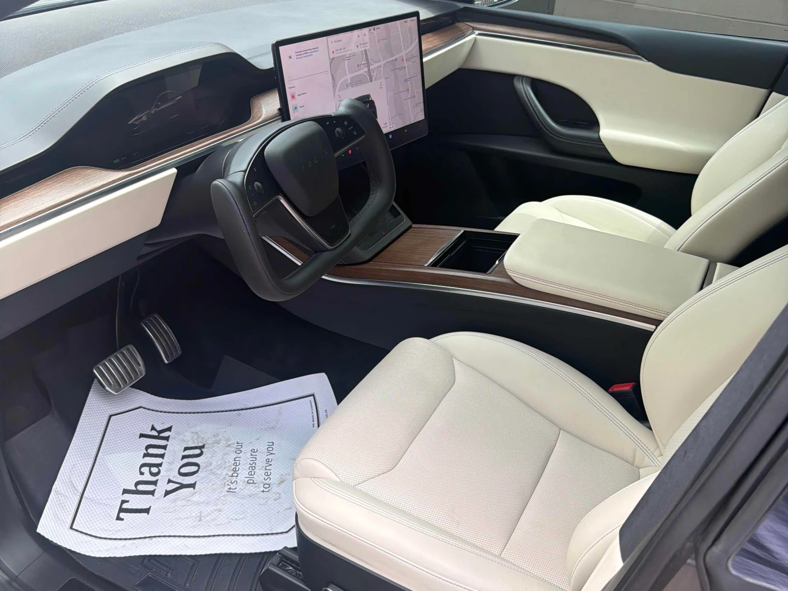 Tesla Model X AWD | CARFAX | FULL SELF DRIVING, снимка 7 - Автомобили и джипове - 55852636