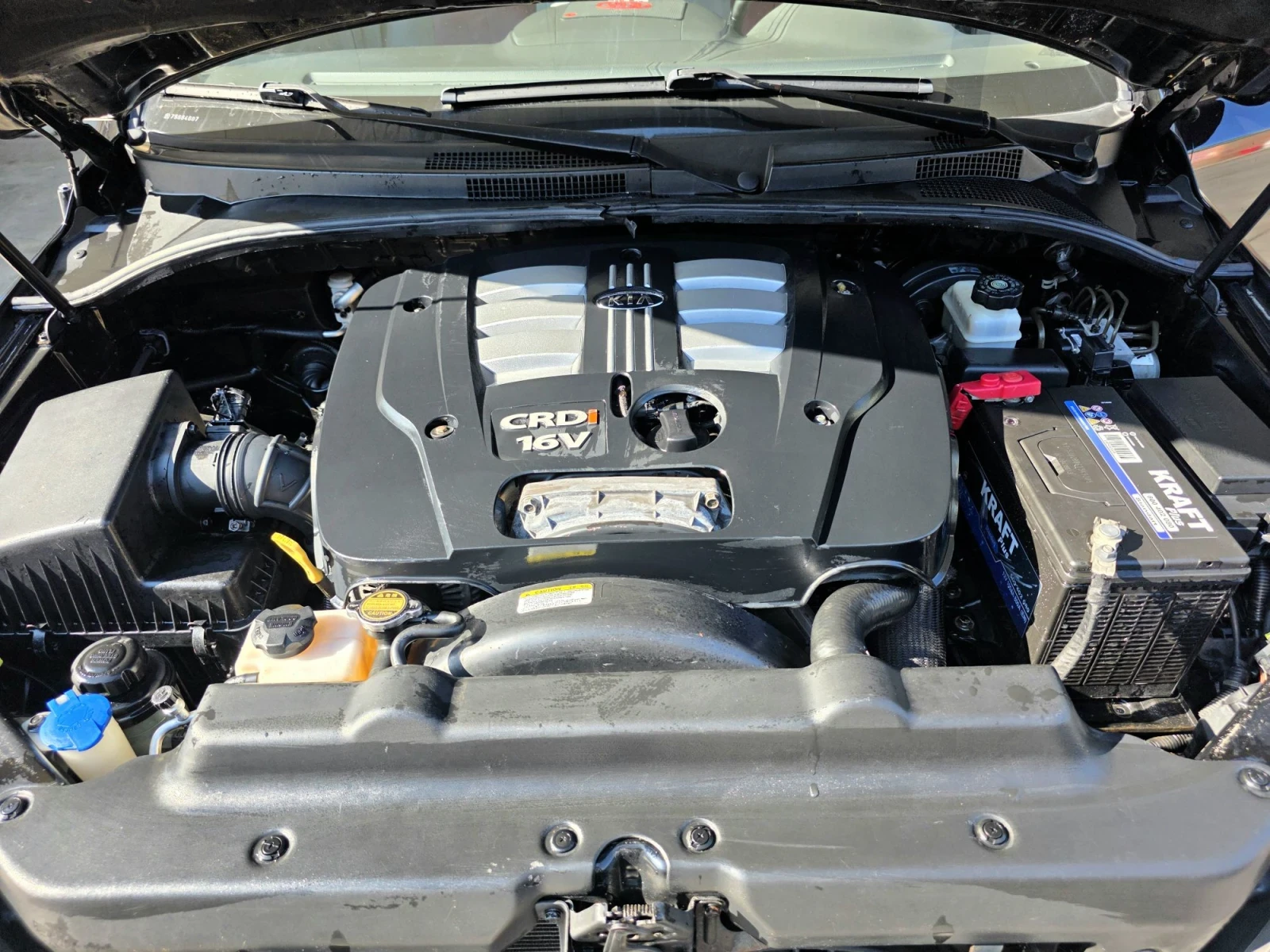 Kia Sorento 2.5 CRDi EX, снимка 11 - Автомобили и джипове - 55973836
