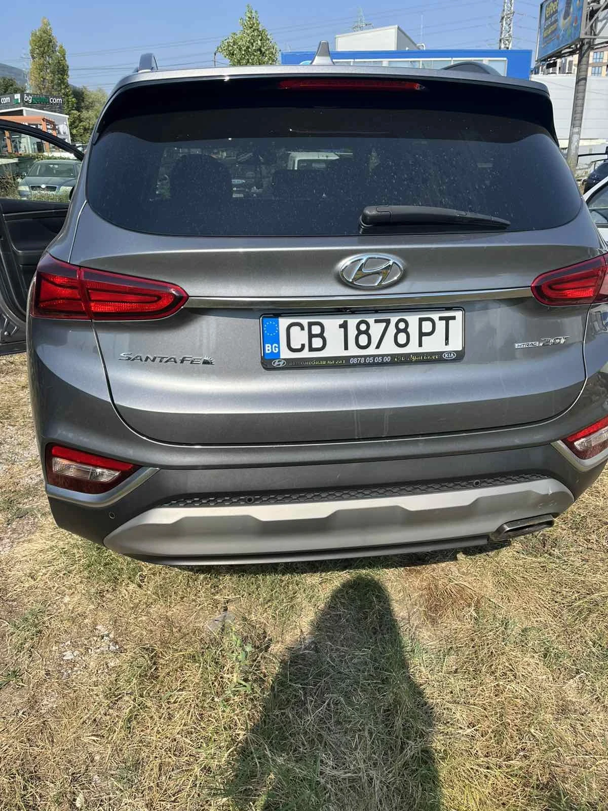 Hyundai Santa fe, снимка 2 - Автомобили и джипове - 55981459