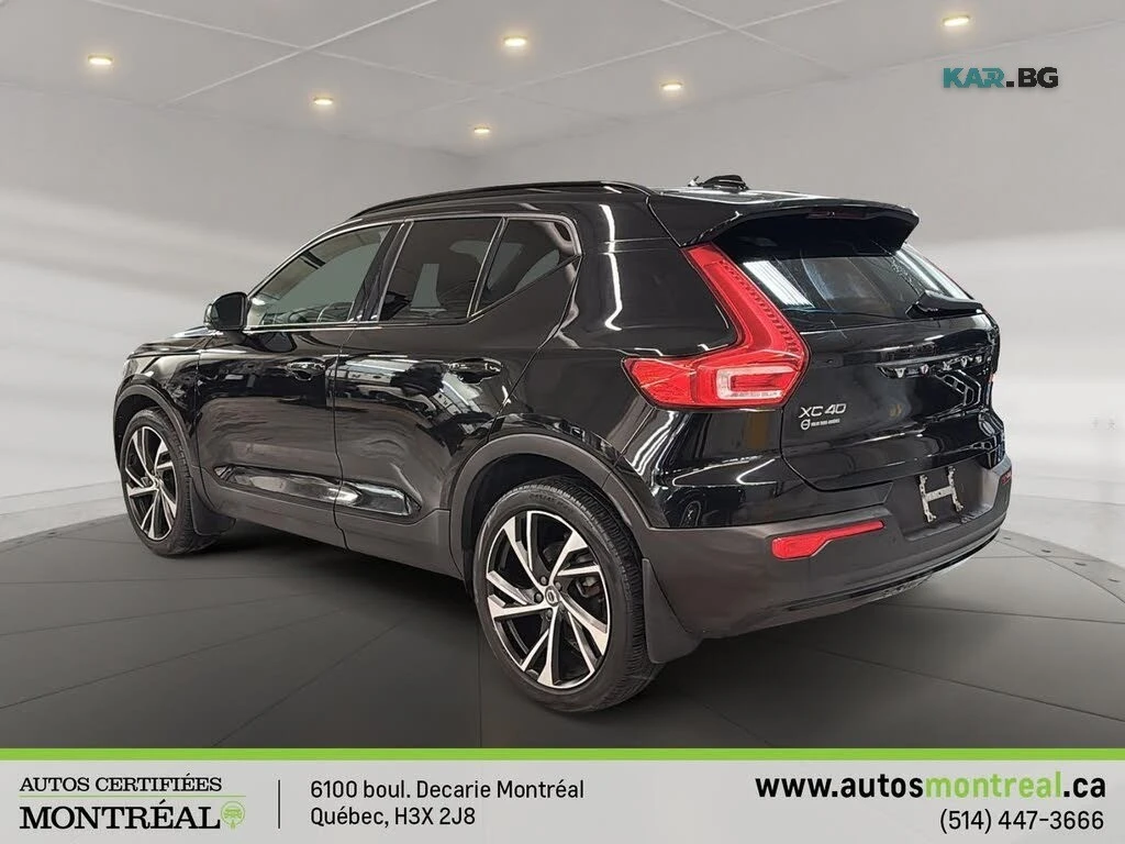 Volvo XC40 T5* R-DESIGN* AWD* КОЖА* ПОДГРЕВ* ПАНО* КАМЕРА* , снимка 4 - Автомобили и джипове - 55990198