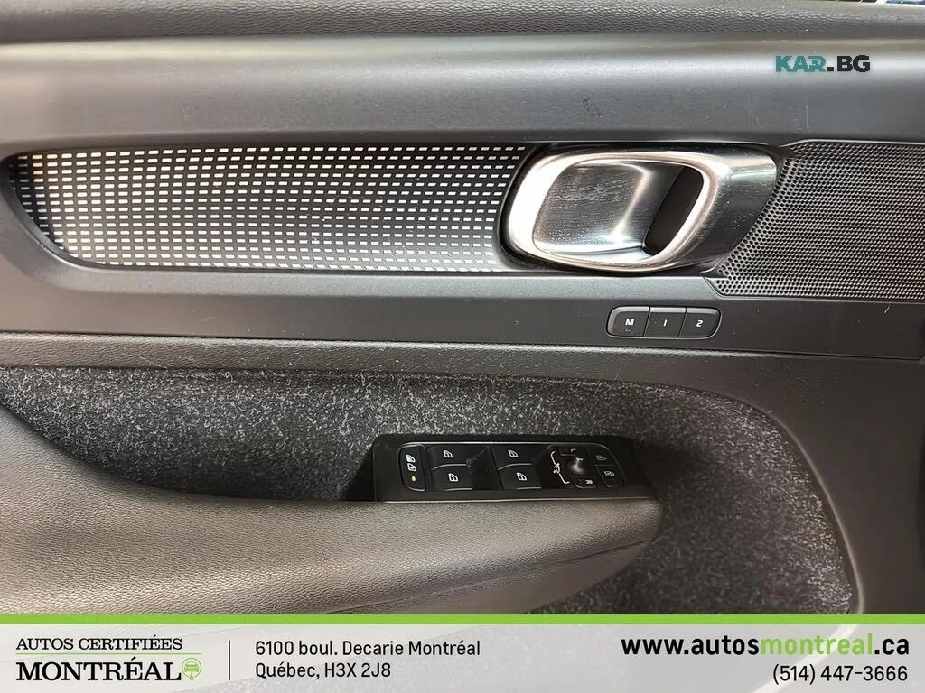 Volvo XC40 T5* R-DESIGN* AWD* КОЖА* ПОДГРЕВ* ПАНО* КАМЕРА* , снимка 9 - Автомобили и джипове - 55990198