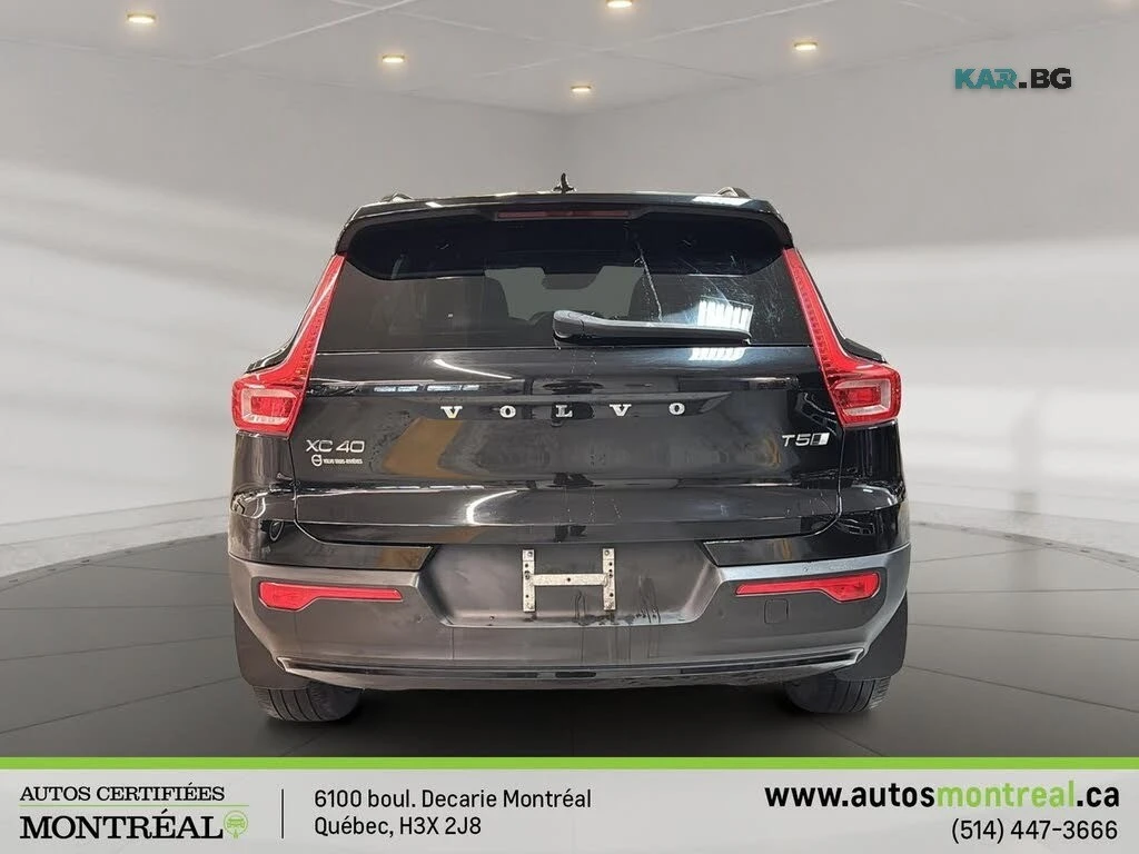 Volvo XC40 T5* R-DESIGN* AWD* КОЖА* ПОДГРЕВ* ПАНО* КАМЕРА* , снимка 3 - Автомобили и джипове - 55990198