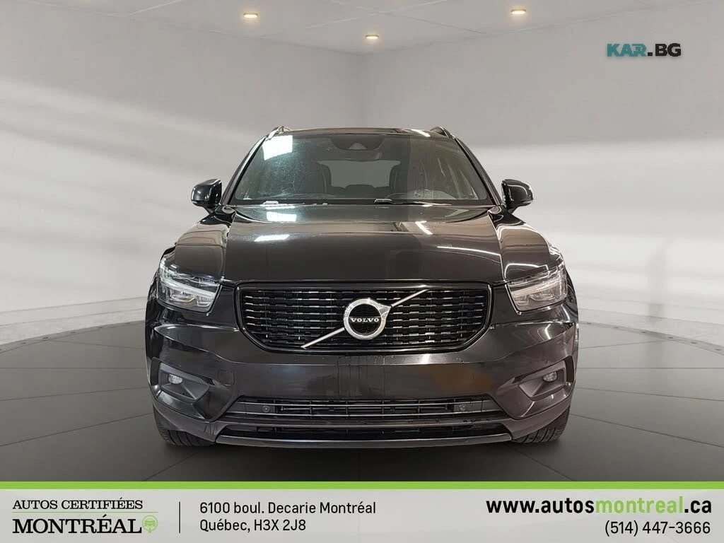 Volvo XC40 T5* R-DESIGN* AWD* КОЖА* ПОДГРЕВ* ПАНО* КАМЕРА* , снимка 2 - Автомобили и джипове - 55990198