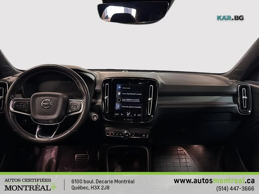 Volvo XC40 T5* R-DESIGN* AWD* КОЖА* ПОДГРЕВ* ПАНО* КАМЕРА* , снимка 8 - Автомобили и джипове - 55990198