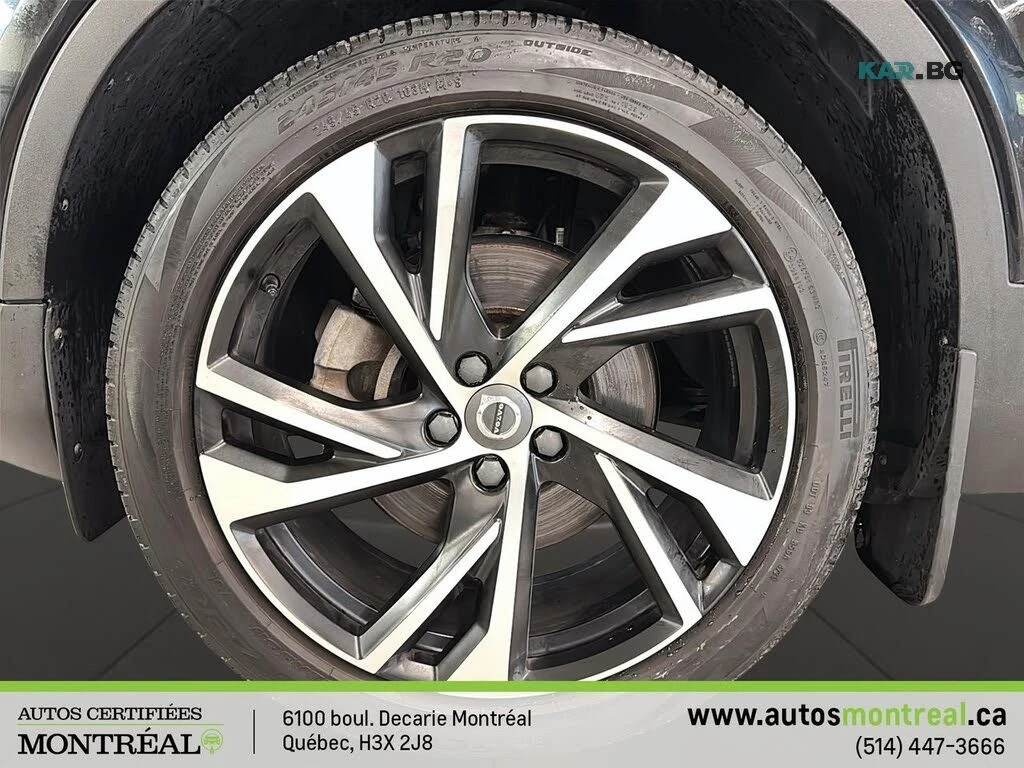 Volvo XC40 T5* R-DESIGN* AWD* КОЖА* ПОДГРЕВ* ПАНО* КАМЕРА* , снимка 6 - Автомобили и джипове - 55990198