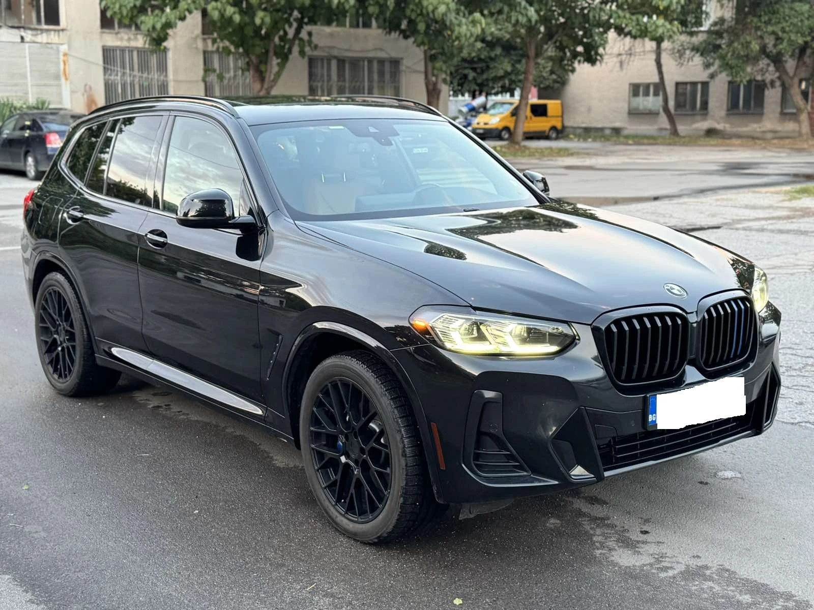 BMW X3 G01 xDrive 3.0i M-Pack SHADOW LINE
