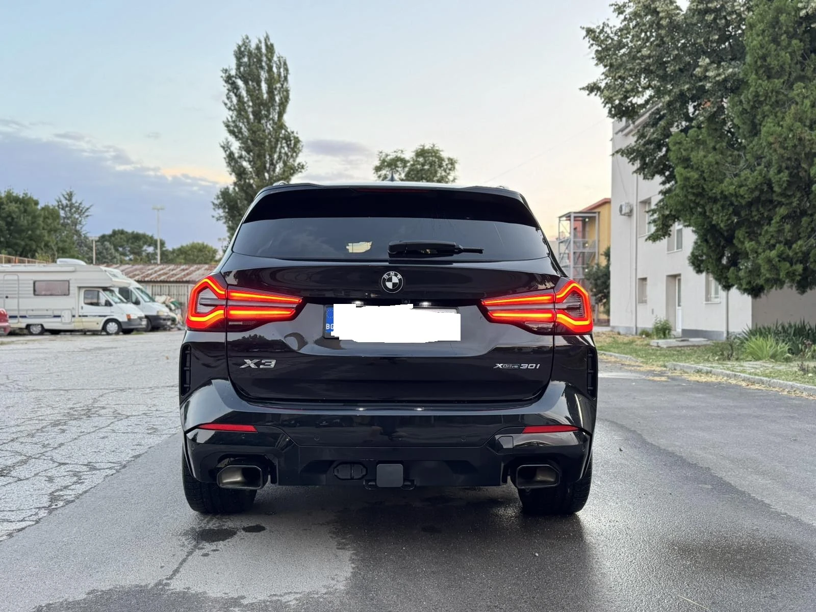 BMW X3 G01 xDrive 3.0i M-Pack SHADOW LINE, снимка 3 - Автомобили и джипове - 56163798