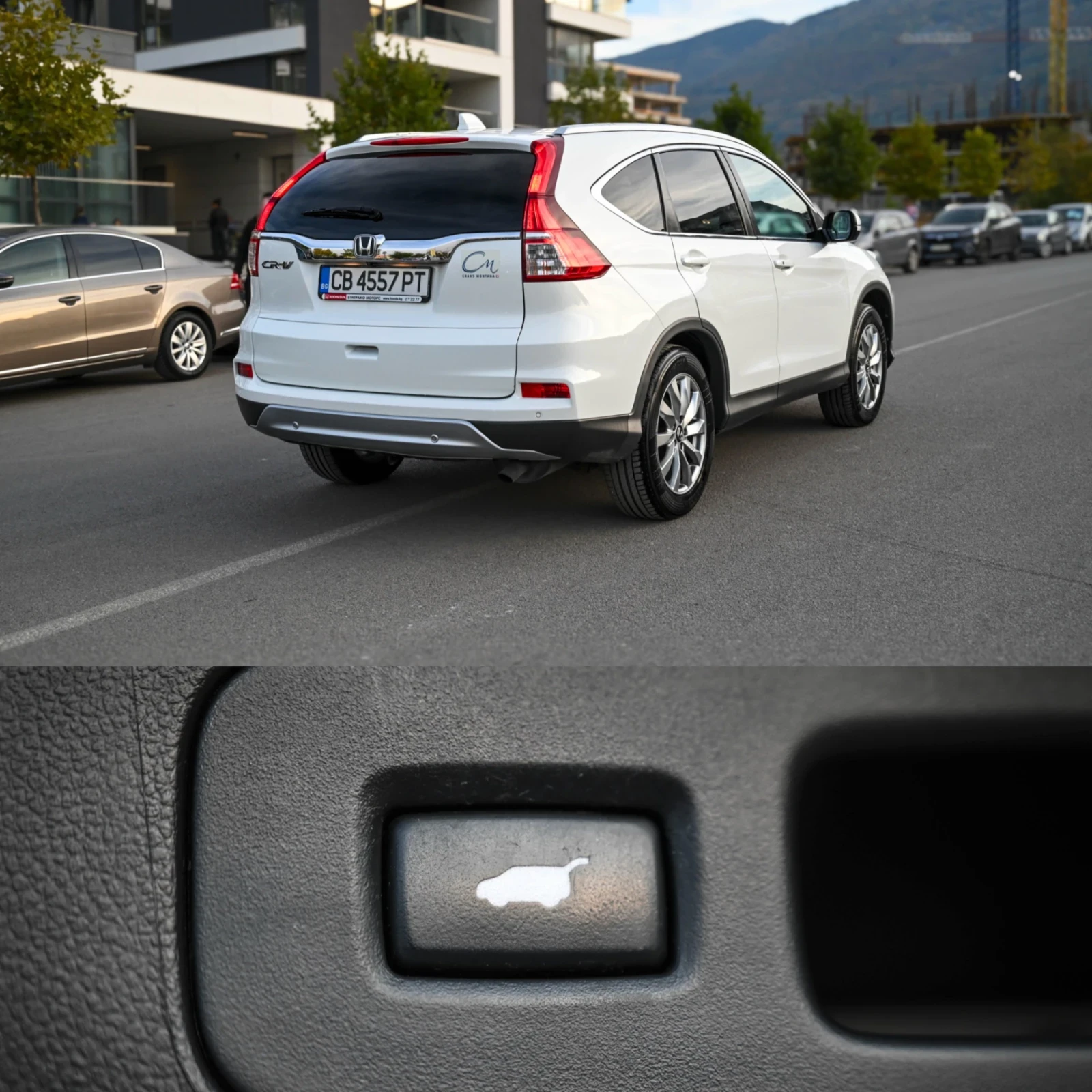 Honda Cr-v Executive 4х4 Facelift Full екстри, снимка 6 - Автомобили и джипове - 56450347