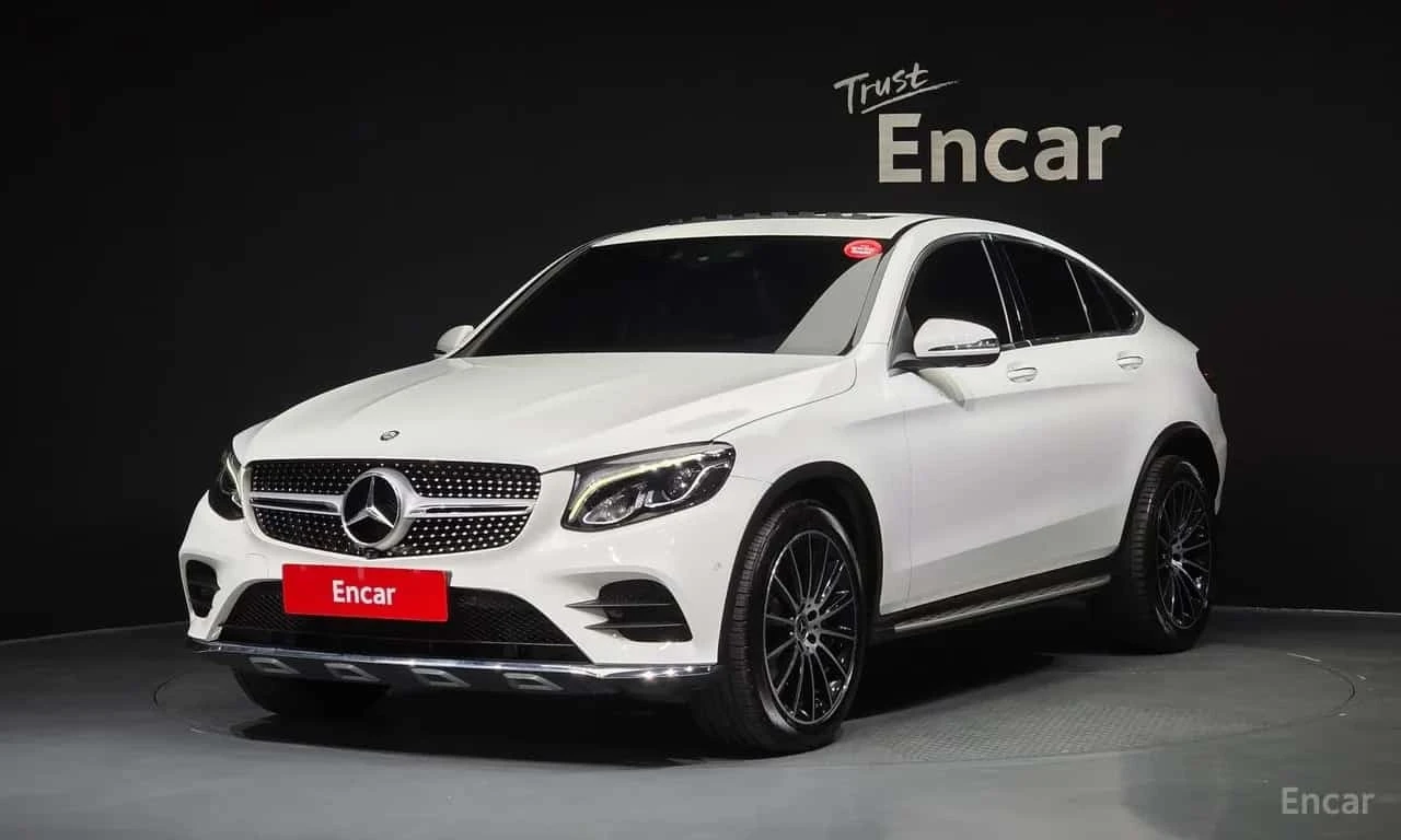 Mercedes-Benz GLC 220d 4MATIC Premium COUPE 