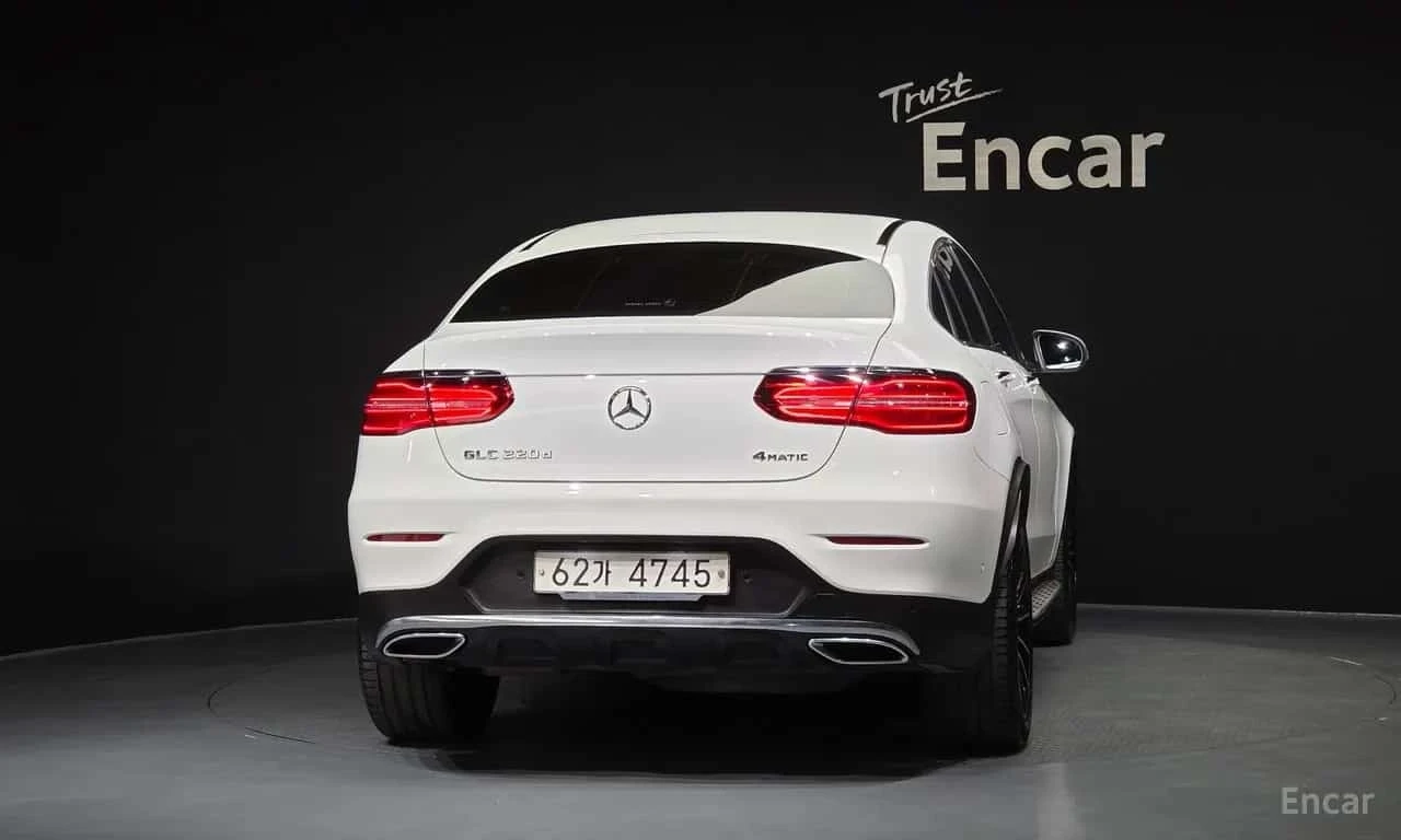 Mercedes-Benz GLC 220d 4MATIC Premium COUPE , снимка 4 - Автомобили и джипове - 56735612