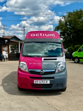 Opel Vivaro МАКСИ* КЛИМАТИК РАБОТЕЩ, снимка 2